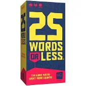 USAopoly 25 Words or Less - Card Game