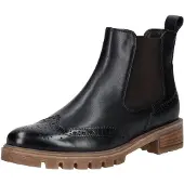 Ara Chelsea boots donkerblauw