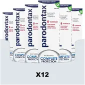 Parodontax 12x Tandpasta Complete Protection Whitening 75 ml
