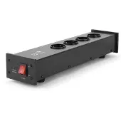 Dynavox 207752 Stekkerdoos C13/C14 Zwart Apparaatstekker C13/C14 1 stuk(s)
