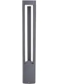 LUCANDE Buitenverlichting , Pirron, Zwart, Terras, Metaal, Modern