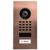 DoorBird Bel + deurintercom, D1101V (WiFi)