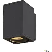 SLV Opbouwspot Enola Square M Up - Down antraciet