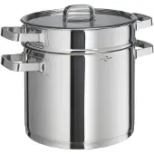 Küchenprofi San Remo kookpan met pasta-inzet - 22 cm