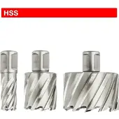 EUROBOOR HSS Kernboor 16.5mm x 55mm
