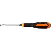 Bahco Schroevendraaier ERGO | driecomponentengreep | doorlopend blad | gleuf | 1 mm x 5.5 mm x 100 mm - BE-8150TB