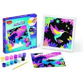 Maped Kinderverf op nummer Creativ Jungle Luipaard en Vogel