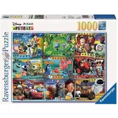 Ravensburger 12000298, 1000 stukjes, Animatiefilms, 14 jaar en ouder