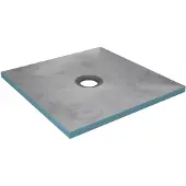 Overig Douchebak - A Carreler 90 X 90 Cm - Geëxtrudeerd Schuim - Ruwe