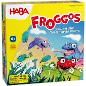 Haba Froggos - Dobbelspel