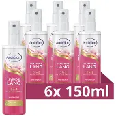 Andrélon - Anti-Klit Spray - Levendig Lang -5-in-1 - 6 x 150 ml