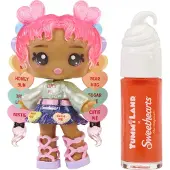 Mga Entertainment Yummiland Lipgloss Popp - Roze (Lily Hearts), Figuur, Vrouwen, 4 jaar en ouder, Jongen/Meisje, 100 mm, Meerdere kleuren