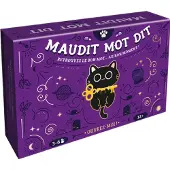 Asmodee Jeu d'ambiance Cocktail Games Maudit mot dit