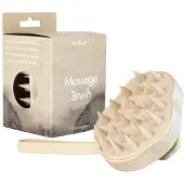 Bellody Hoofdhuid Massageborstel - Champagne Beige