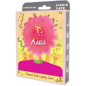 Essel Perfect Pink Styling Cape met drukknopen- 91x74cm