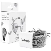 Bellody Original Hair Ties Urban Gray 4 Uds