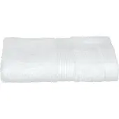 Atmosphera Handdoeken Handmatig Wit 450 g/m² (30 x 50 cm)