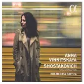 OUTHERE Anna Vinnitskaya & Kremerata Baltica - Shostakovich: Piano Concertos (CD)