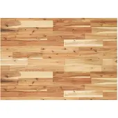 vidaXL Bureaublad met olieafwerking 120x70x2 cm massief acaciahout