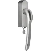Formani Rivio by Gensler GL102-DKLOCK-O draaikiepgarnituur afsluitbaar linksdraaiend - mat RVS