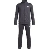 Under Armour Icon Knit Tracksuit Grijs 14-16 Years Jongen