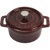 Staub Ronde Cocotte 10 cm - grenadine 0,25 l