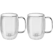 Zwilling Sorrento Dubbelwandig espressoglas met oor 130ml