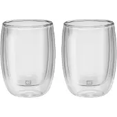 Zwilling Sorrento Dubbelwandig koffieglas 200 ml, 2-dlg. set