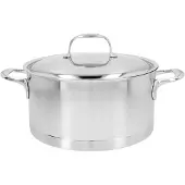 Demeyere Atlantis kookpot met deksel 24 cm