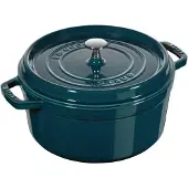 Staub Braadpan Cocotte Rond La Mer 28 cm