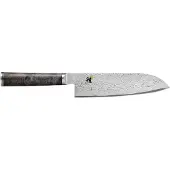 Miyabi 5000MCD 67 Santoku - 18cm 'black serie'