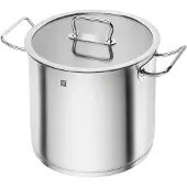 Zwilling pro hoge pan met glasdeksel 13,3 L