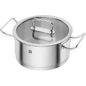 Zwilling Roestvrij Staal Pro Stoofpan Rond 18/10 24 Cm