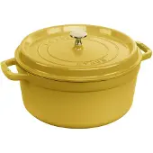 Staub Braadpan La Cocotte Citron Gietijzer 26 cm