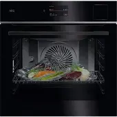 AEG 8000 MealAssist met SteamPro - Combi stoomoven, Zwart TP8SB73ZAB