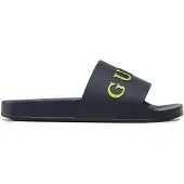 GUESS herensandalen met reliëflogo