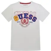GUESS T-shirt Korte Mouw SS T SHIRT kind 14 ans