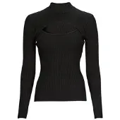 GUESS Trui LS RIB CUTOUT SWTER dames EU M