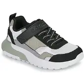 SKECHERS Boys SKX-225 jongens sneakers zwart beige maat 31
