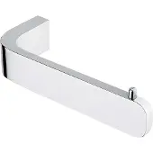 Nimco Nikau - Toiletrolhouder met zuignap, chroom NK 30055-26