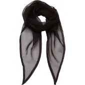 Premier Dames/vrouwenwerk Chiffon Formele Sjaal (Apple)