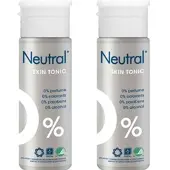 Neutral Face Tonic Parfumvrij - 2 x 150 ml