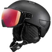 Julbo - Heren skihelmen - Globe Evo Mips Reactiv 1-3 LA Black voor Heren - Maat 54-58 cm - Zwart