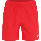 Nike Sportzwembroek 'VOLLEY' rood / wit