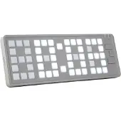 Karlsson Wekker Keyboard LED Light Grey