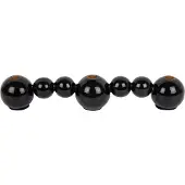 PT Living Kandelaar Bubbles Straight Enamel Black