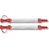 Sola Slangenwaterpas SP10 blister, 25cm schaal 0-155mm kunststof doppen - 01450220 - 01450220