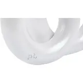 PT Living Kandelaar Rings Medium Metallic White