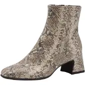 Tamaris Enkellaarsjes beige gemêleerd / bruin