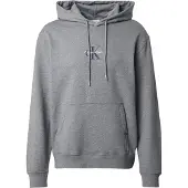 Calvin Klein Sweatshirt basaltgrijs / grijs gemêleerd / wit